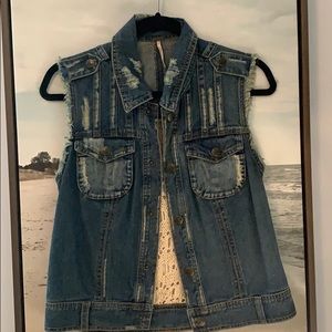 Free People Jean Jacket